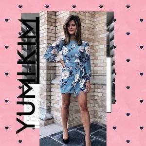 Yum Kim NWT Wonderland Floral Dress Long-Sleeve M